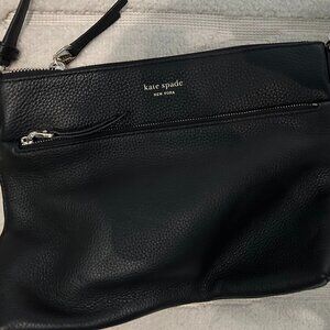 Black Kate Spade Crossbody